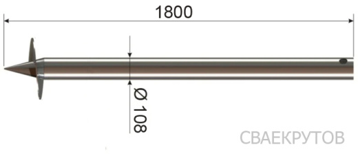 СВС 108x1800мм